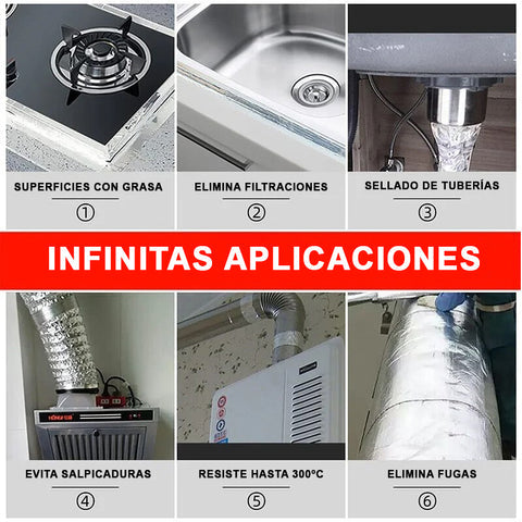 Cinta de Aluminio Xtreme™ (OFERTA 2X1)