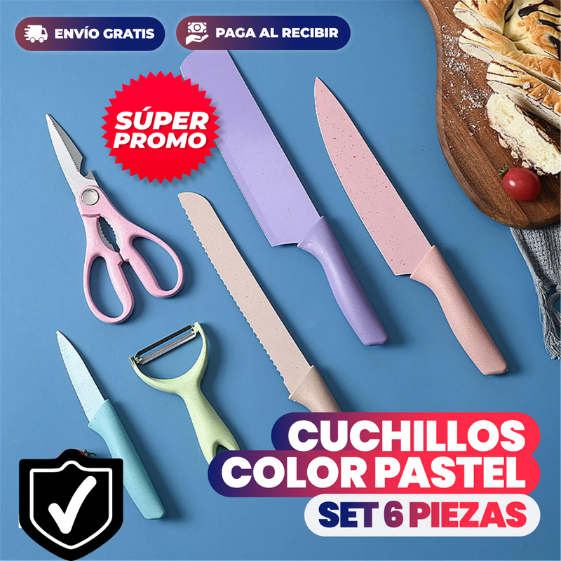 Pack de Cuchillos Profesionales - ProCut™