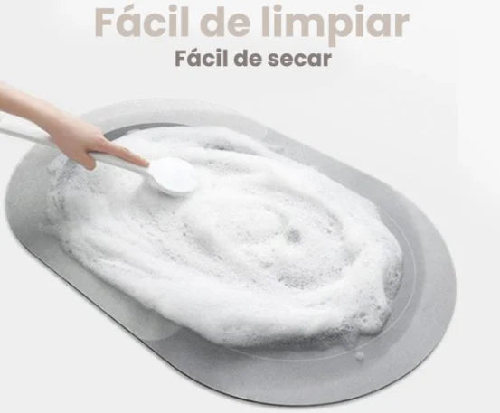 Alfombra de Ducha Súper Absorbente y Antideslizante - Aqua™