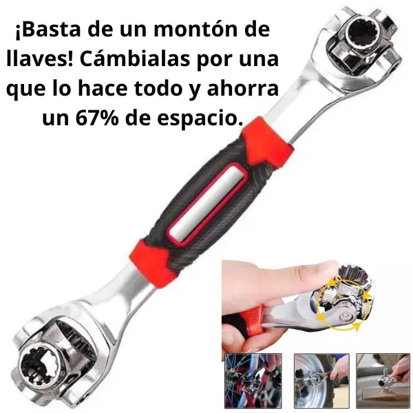 Llave Multiusos 48 Funciones En 1 Fácil Uso