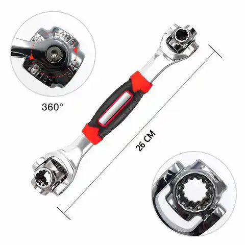 Llave Multiusos 48 Funciones En 1 Fácil Uso