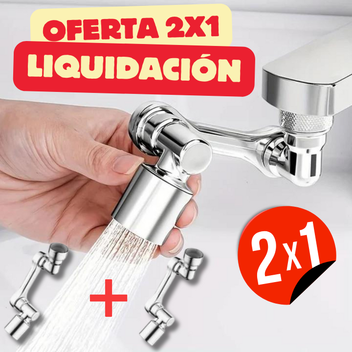 Grifo Giratorio 1080º FlexPro™ - OFERTA 2X1