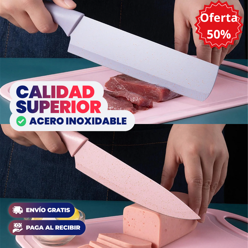 Pack de Cuchillos Profesionales - ProCut™