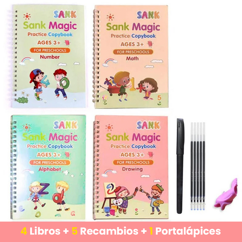 Cuadernos Mágicos de Tinta Invisible Noble Kids