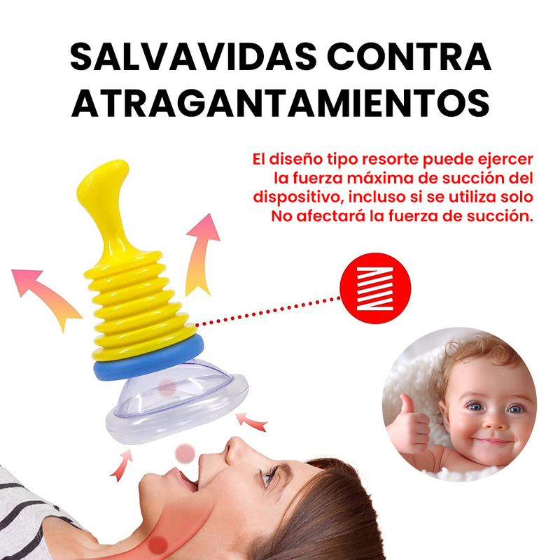 Dispositivo Salvavidas contra Atragantamientos