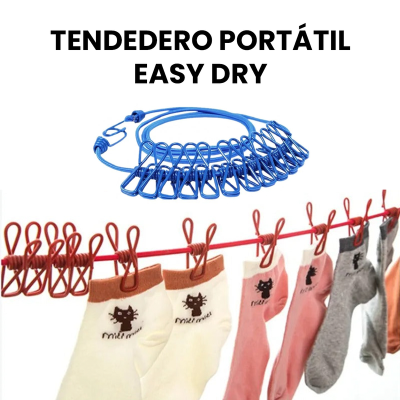 Tendedero Portátil Easy Dry