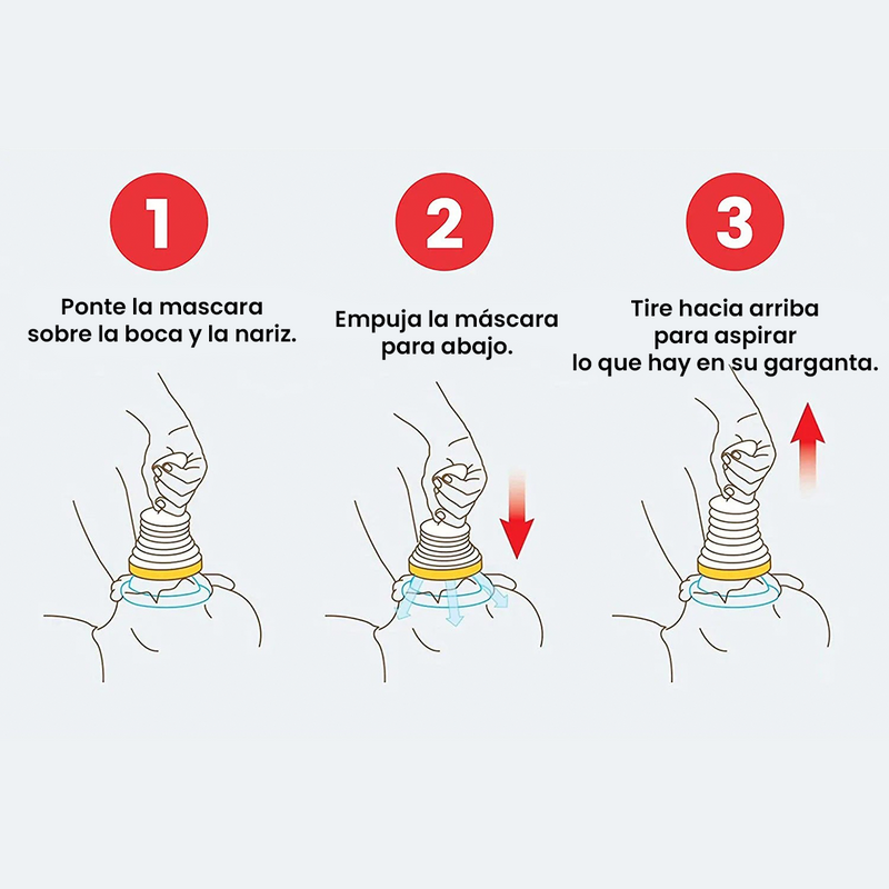 Dispositivo Salvavidas contra Atragantamientos