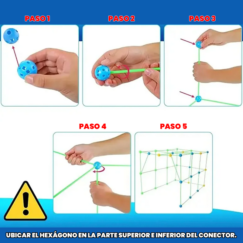 Fuertes de Aventura para Niños