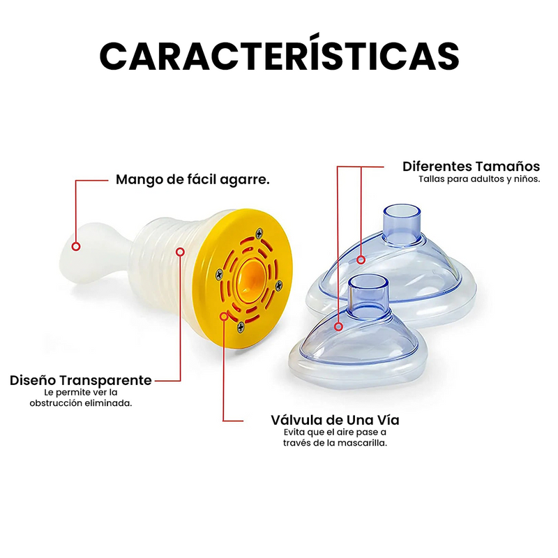 Dispositivo Salvavidas contra Atragantamientos