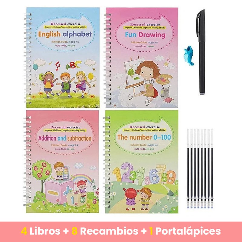 Cuadernos Mágicos de Tinta Invisible Noble Kids