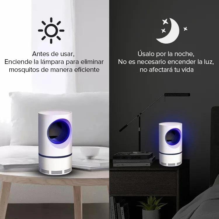 Lampara LED Anti Mosquitos y Moscas - CleanHouse™