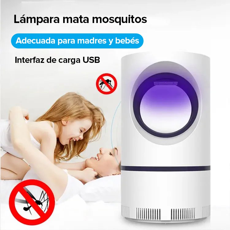 Lampara LED Anti Mosquitos y Moscas - CleanHouse™