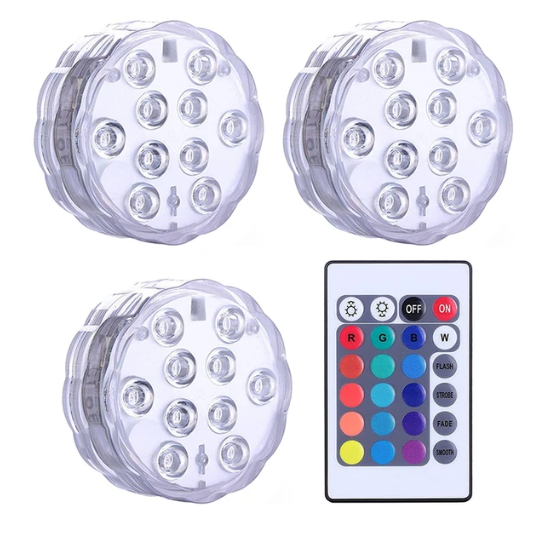 Luces LED Sumergibles Piscina Y Hogar - Lumy™